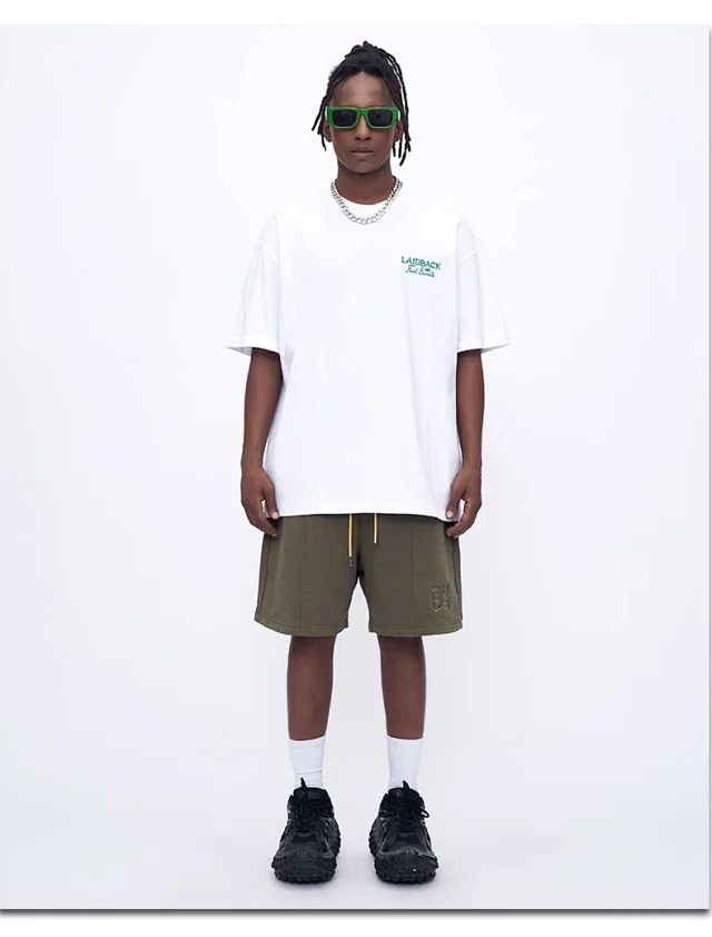 RFSD Men's Loose Printed T-shirt 2025 Spring-Summer Detail