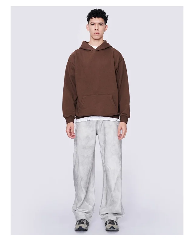 RFSD Men's 2025 AW Heavyweight Hoodie Set Detail