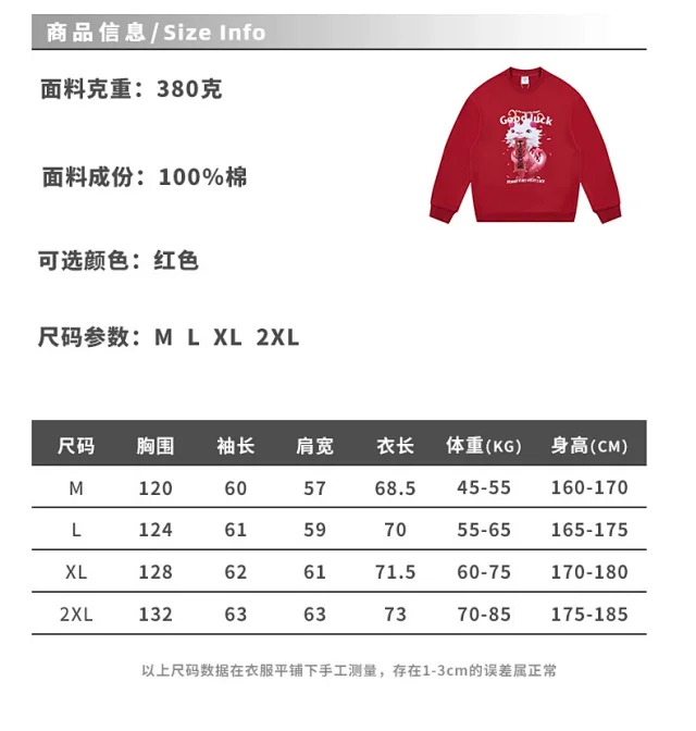RFSD Men's Dragon Year Hoodie 2025 Spring/Summer Detail