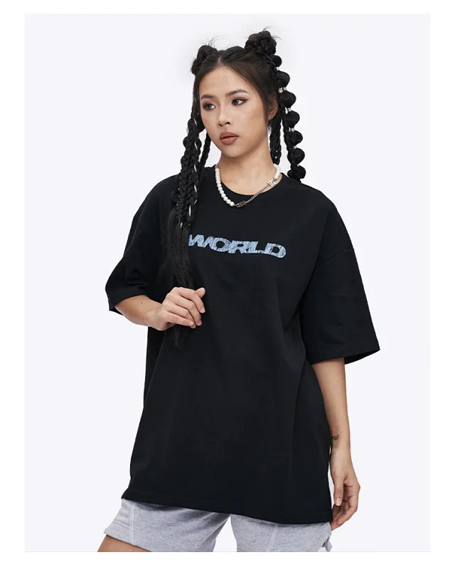 RFSD Men's Digital Crack Print Tee 2025 Spring/Summer New Detail