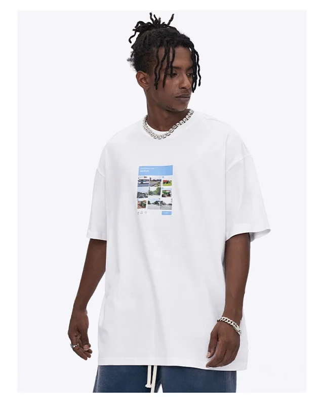 RFSD Men's 2025 Spring/Summer Fun Code Print Tee Detail