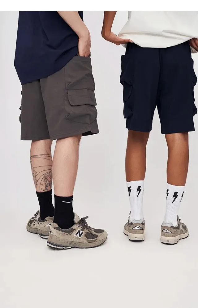 RFSD Men's 2025 Summer Solid Work Shorts Detail