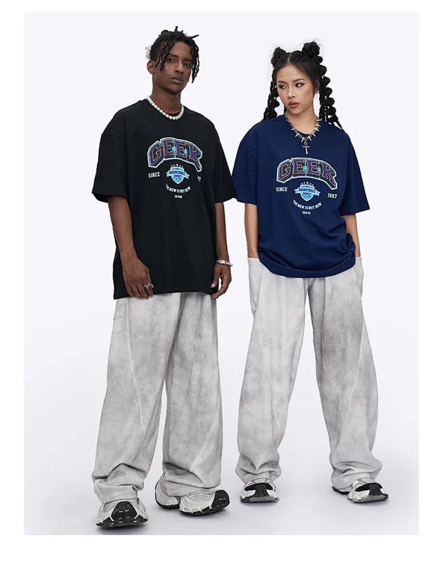 RFSD Men's T-shirt, Street Style, 2025 Spring/Summer Detail