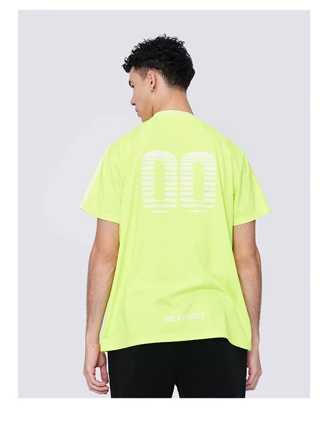 RFSD Men's | American Couple Short-sleeve T-shirts Detail