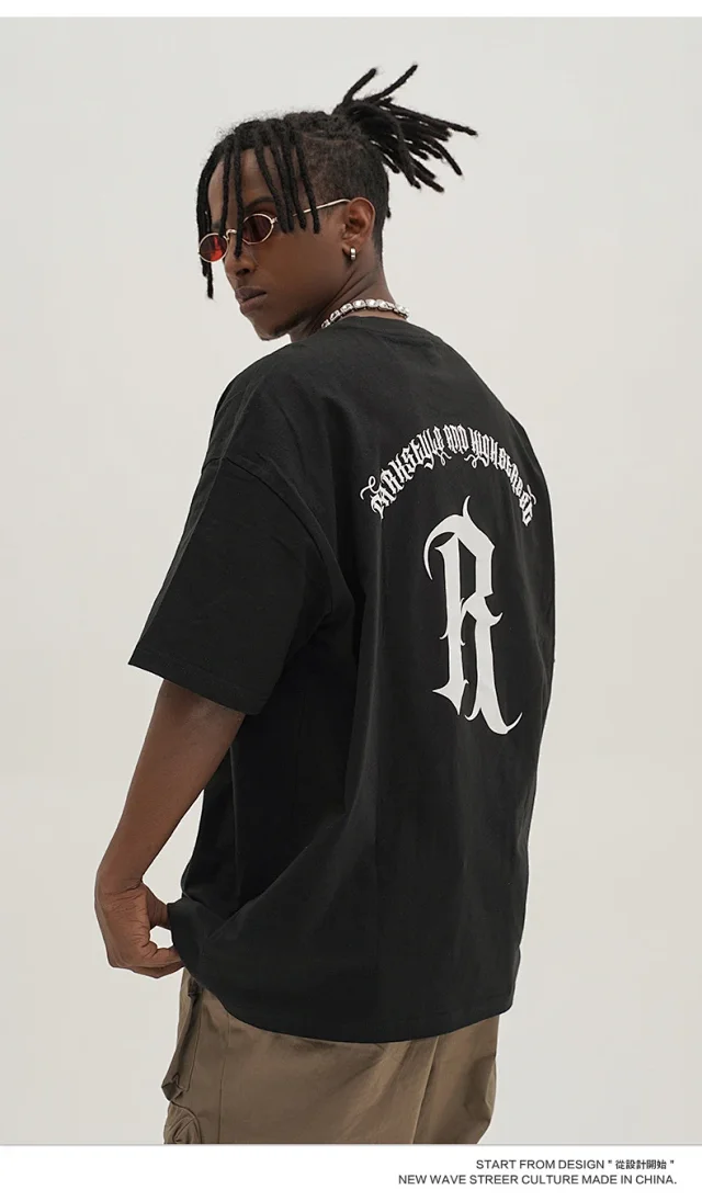 RFSD Men's Printed T-shirt Detail
