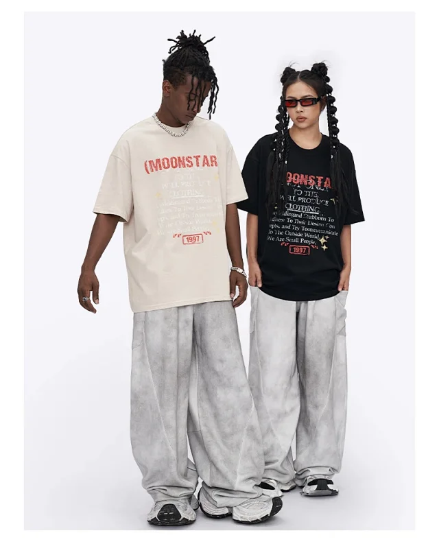 RFSD Men's | 2025 Summer Oversize Tee Detail