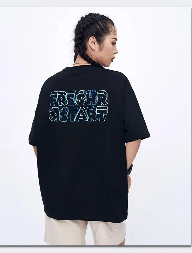 RFSD Men's T-Shirt 2025 Summer New Detail