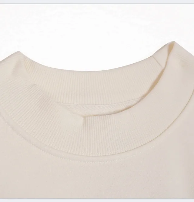 RFSD Men's | 2025 Autumn/Winter Loose Basic Sports Pullover Detail