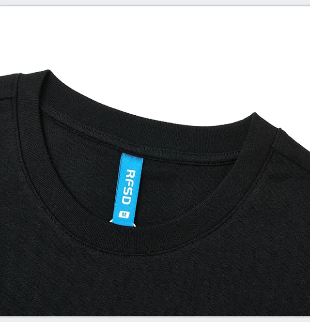 RFSD Men's Plane Ticket Print T-shirt Detail