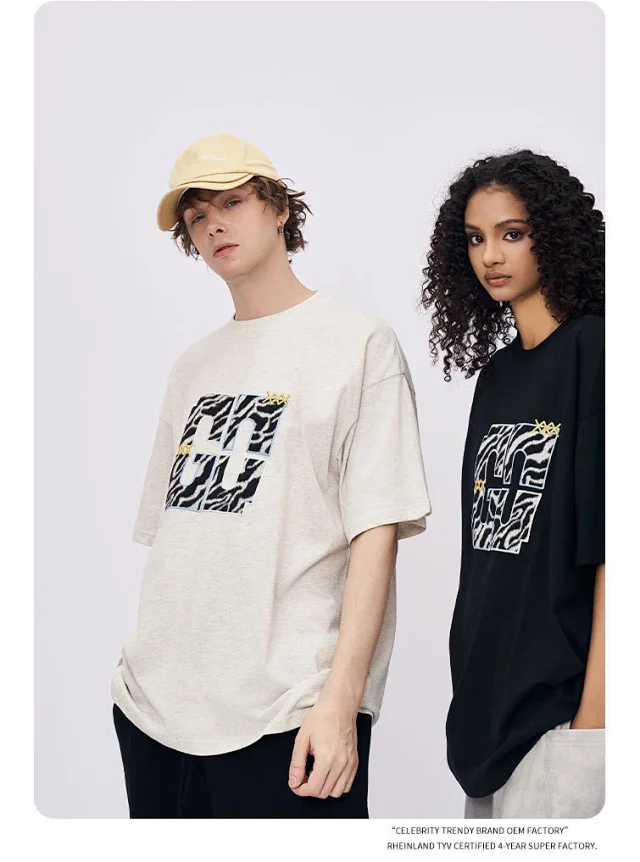 RFSD Men's Leopard Tee 25SS Detail