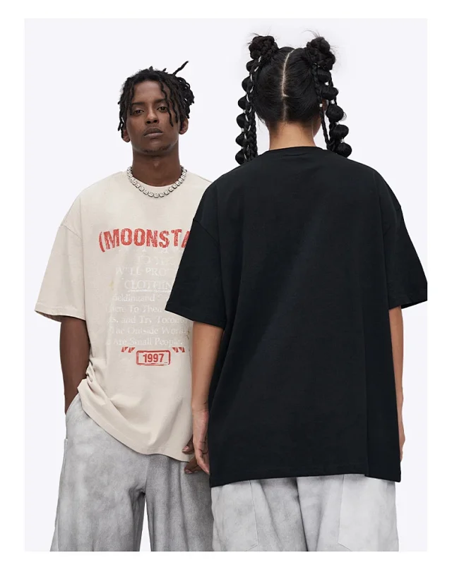 RFSD Men's | 2025 Summer Oversize Tee Detail