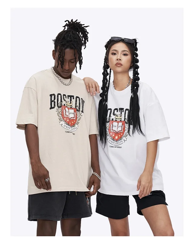 RFSD Men's Retro Print T-shirt Detail