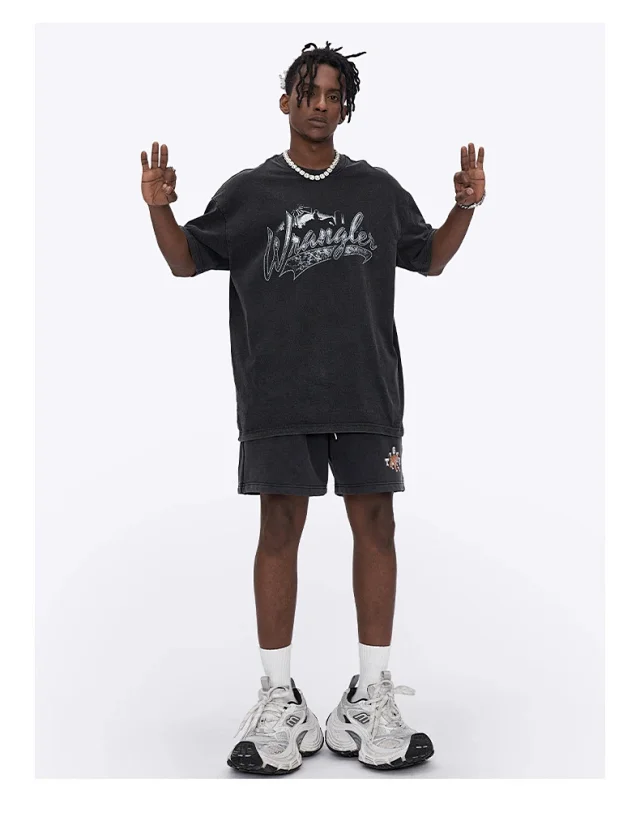 RFSD Men's 2025 Summer Vintage Tee Detail