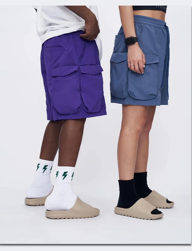 RFSD Men's | 2025 SS New American Loose Side Pocket Shorts Detail