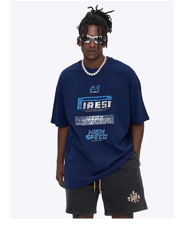 RFSD Men's Vintage Print Tee - 2025 SS New Detail