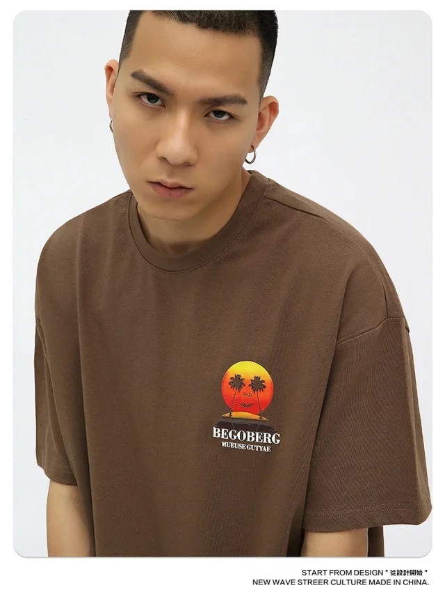 RFSD Men's Vintage Print T-shirts Detail