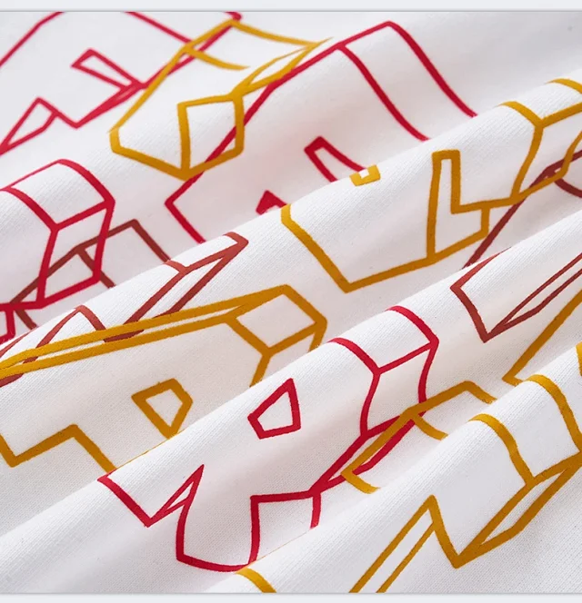 RFSD Men's T-Shirt 2025 Summer New Detail
