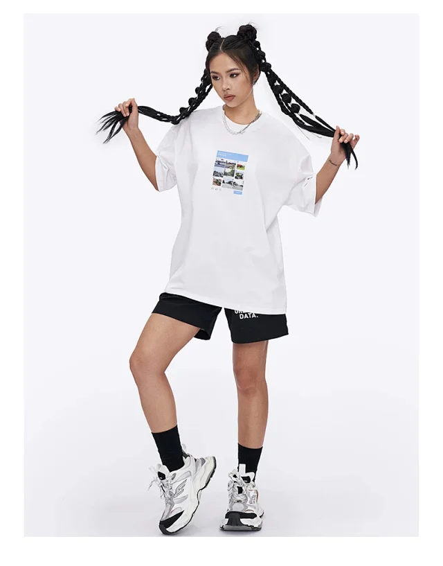 RFSD Men's 2025 Spring/Summer Fun Code Print Tee Detail