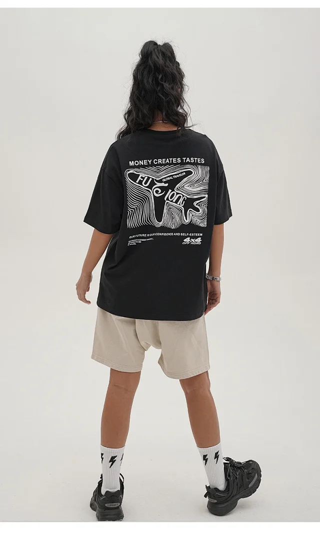 RFSD Men's Sketch Plane Tee 2025 Summer New Detail