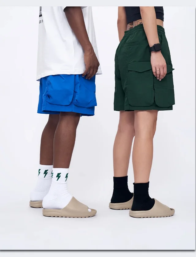 RFSD Men's | 2025 SS New American Loose Side Pocket Shorts Detail