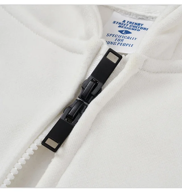 RFSD Men's Fleece Zip Hoodie 2025 Fall Detail