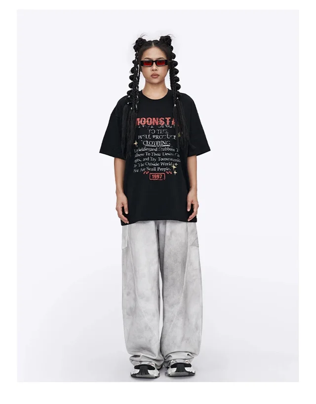RFSD Men's | 2025 Summer Oversize Tee Detail