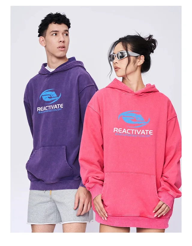 RFSD Men's 440g Heavyweight Hoodie 2025 A/W Detail