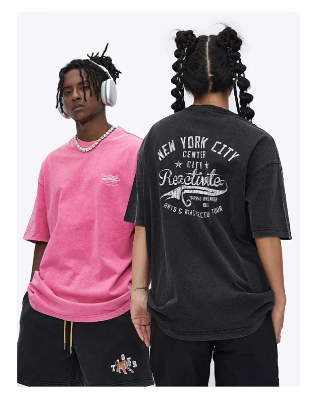 RFSD Men's | Balenciaga Dupe 2025 Summer T - Shirt Detail