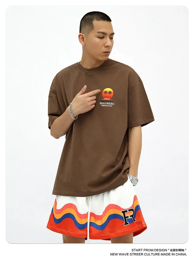 RFSD Men's Vintage Print T-shirts Detail