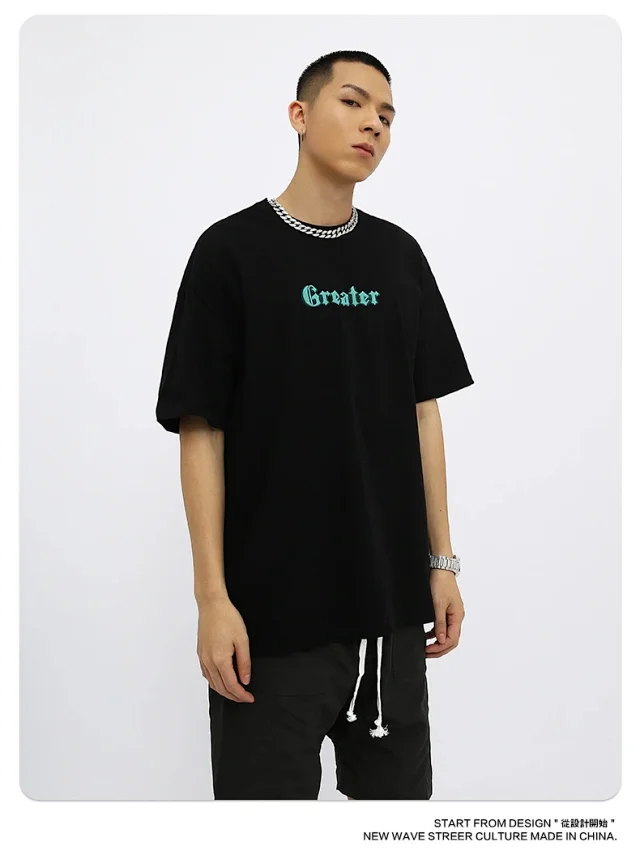2025 Summer New RFSD Men's T-Shirt Detail