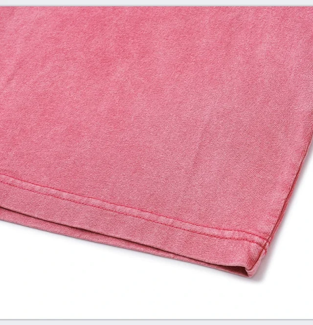 RFSD Men's Vintage Wash T-shirt 2025 Detail
