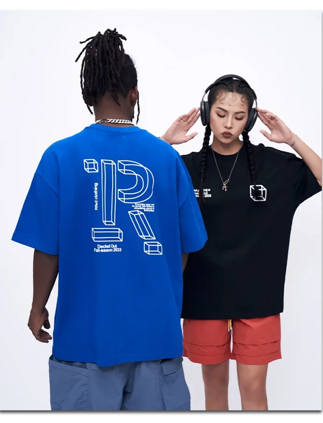 RFSD Men's 2025 Summer Cotton Crewneck Tee Detail
