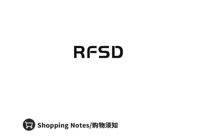 RFSD Men's Autumn Parachute Cargo Pants Detail