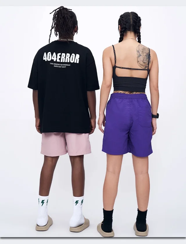 RFSD Men's | 2025 SS New Pleated Thin Pocket Utility Shorts Detail