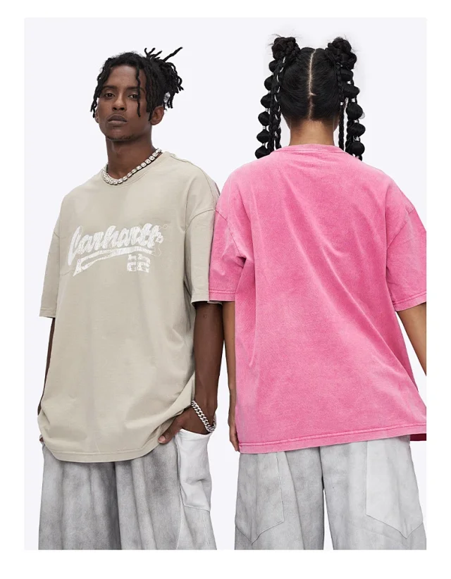 RFSD Men's Vintage Wash T-shirt 2025 Detail