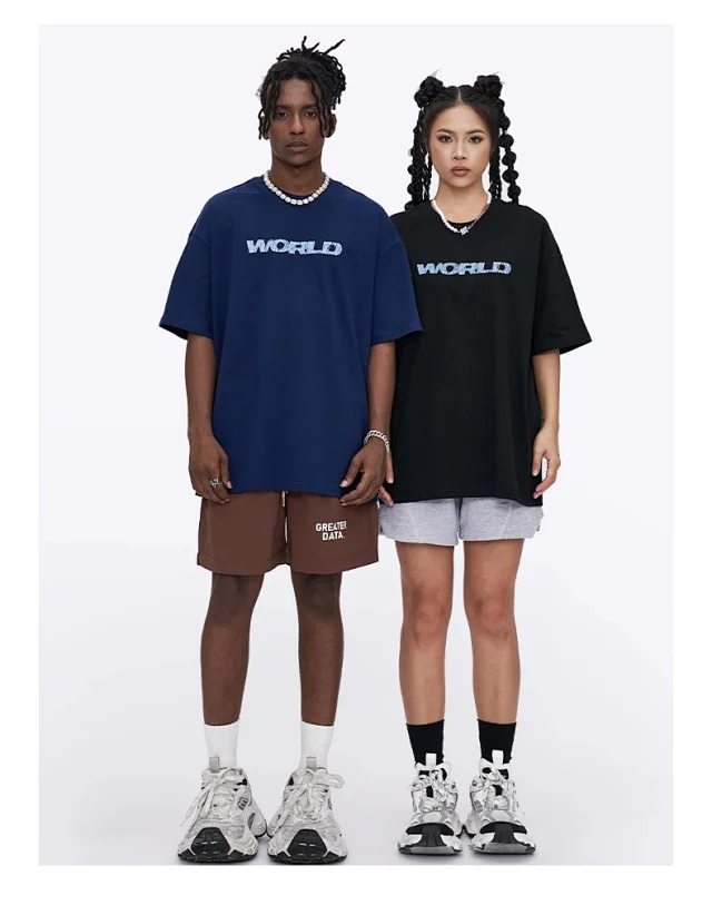 RFSD Men's Digital Crack Print Tee 2025 Spring/Summer New Detail