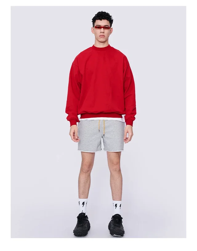 RFSD Men's 2025 FW 430G Sweatshirt Set Detail