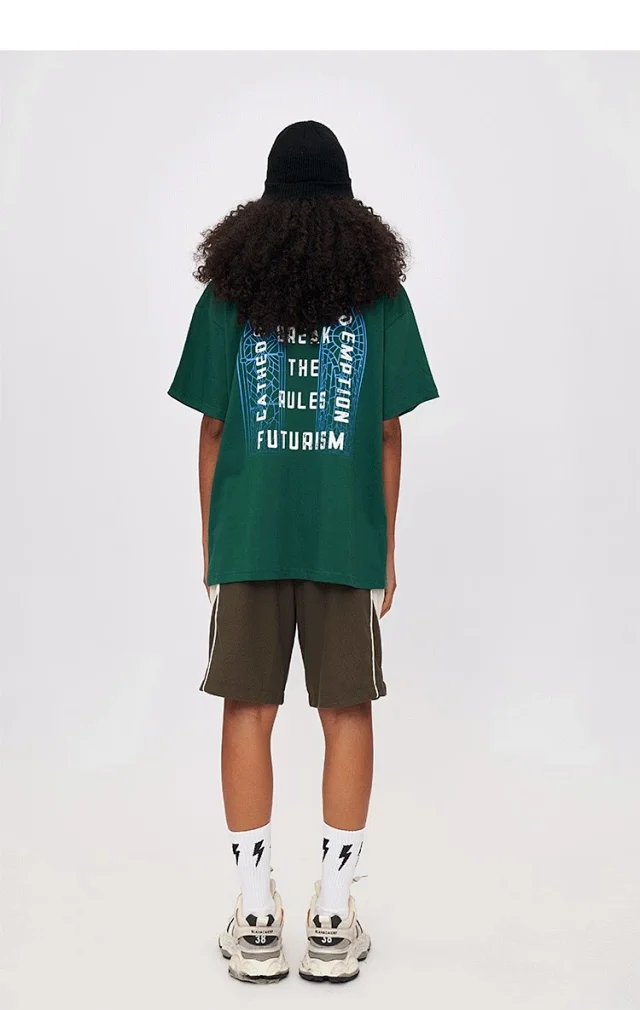 RFSD Men's | R - Letter Printed Tee 2025 SS Detail