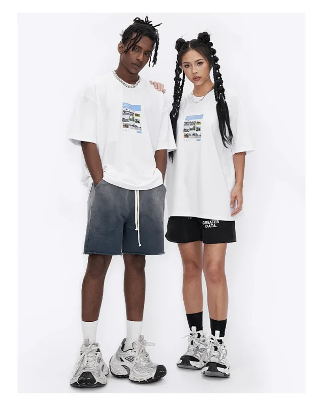 RFSD Men's 2025 Spring/Summer Fun Code Print Tee Detail