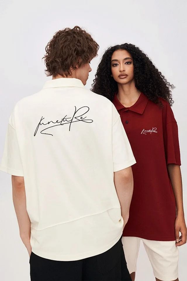 RFSD Men's Fashion Embroidery Polo T-Shirt 2025 Summer New Detail