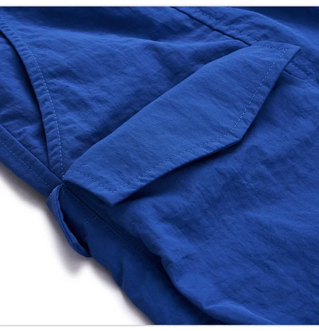 RFSD Men's | 2025 SS New American Loose Side Pocket Shorts Detail