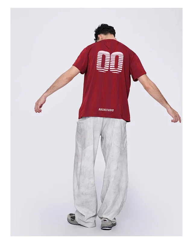RFSD Men's | American Couple Short-sleeve T-shirts Detail