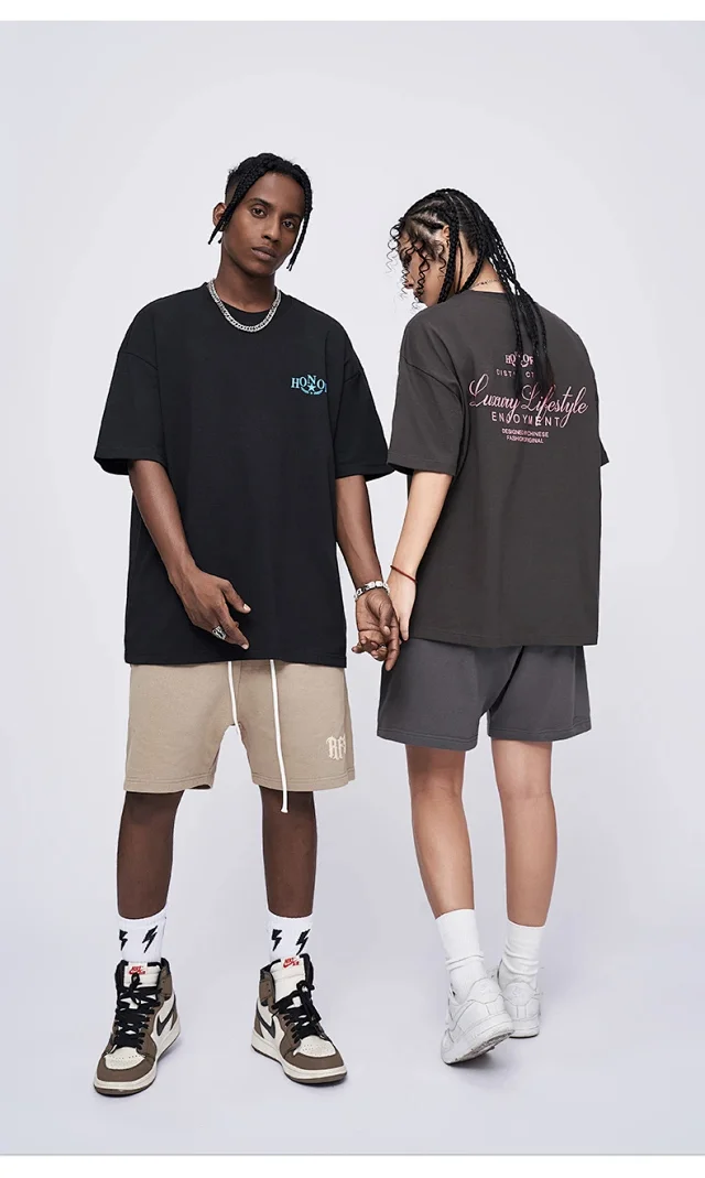 RFSD Men's | 2025 Spring/Summer New Trendy Short-sleeve Tee Detail