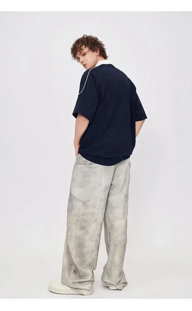 2025 Men's RFSD Soft Casual Polo T-Shirt Detail