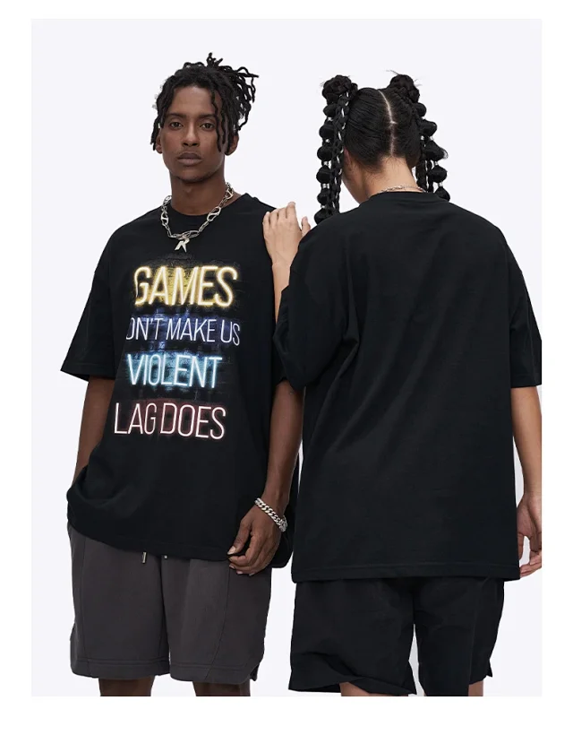 RFSD Men's T-shirt 2025 SS New Arrival Detail
