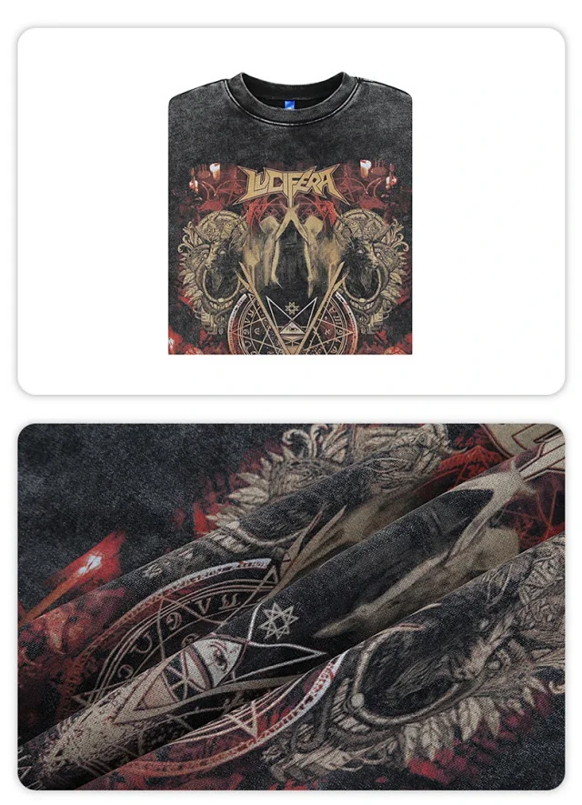 RFSD Men's Heavyweight Streetwear Hoodie Detail
