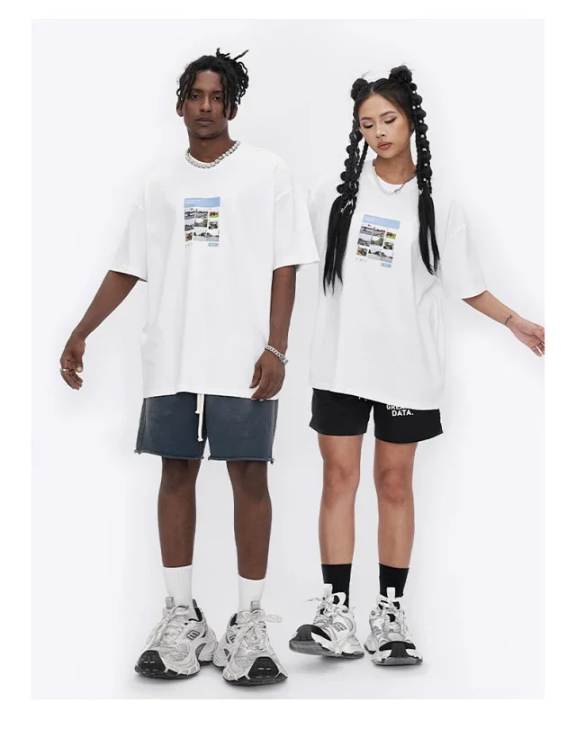 RFSD Men's 2025 Spring/Summer Fun Code Print Tee Detail