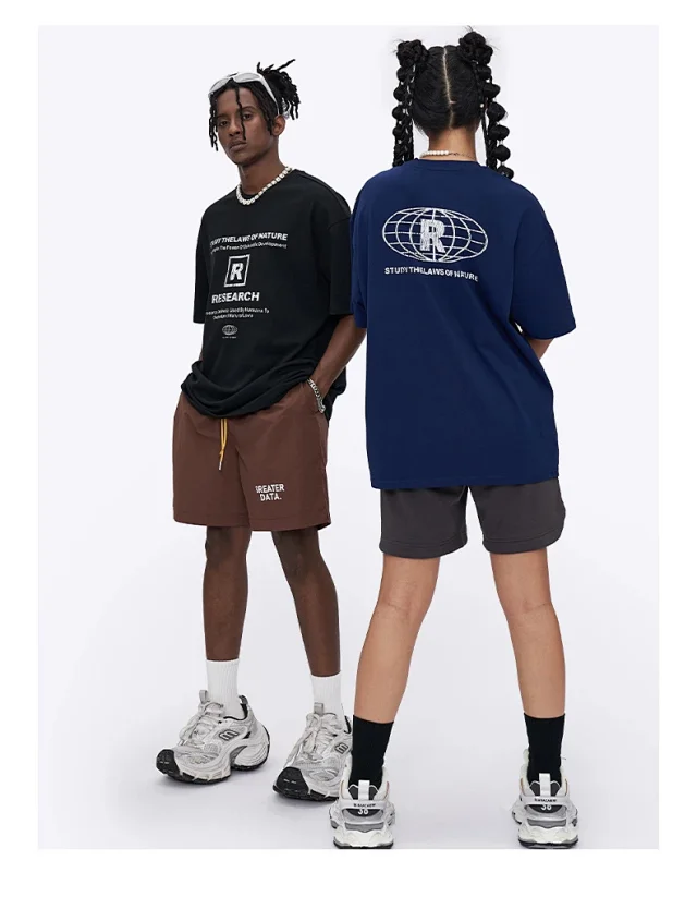 RFSD Men's R Vintage Print T-shirt 2025 SS Detail