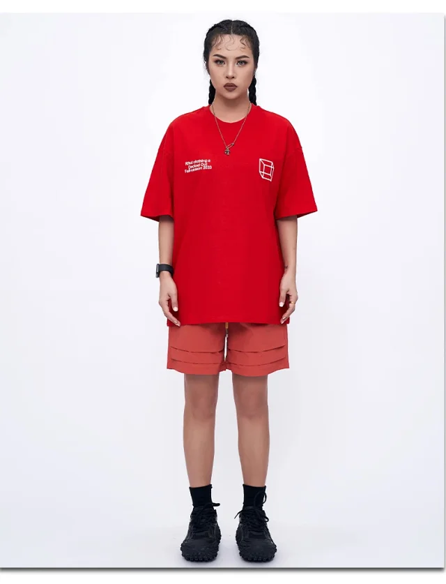RFSD Men's 2025 Summer Cotton Crewneck Tee Detail