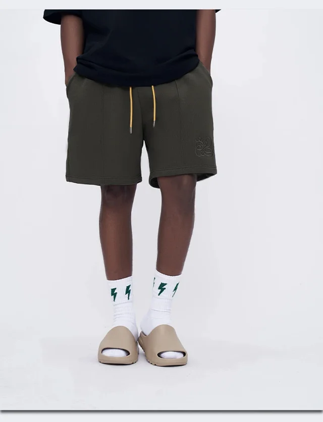 RFSD Men's 2025 SS Loose Shorts Detail